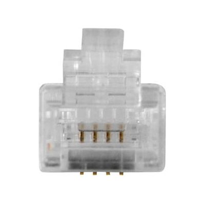 ACT TD104 RJ11 Modular Drahtanschluss - 25 Stück ACT TD104 RJ11 Modular Drahtanschluss - 25 Stück
