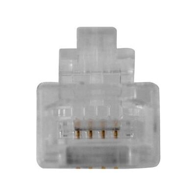 ACT TD104M RJ11 Massivleiter Stecker - Drahtverbinder ACT TD104M RJ11 Massivleiter Stecker - Drahtverbinder