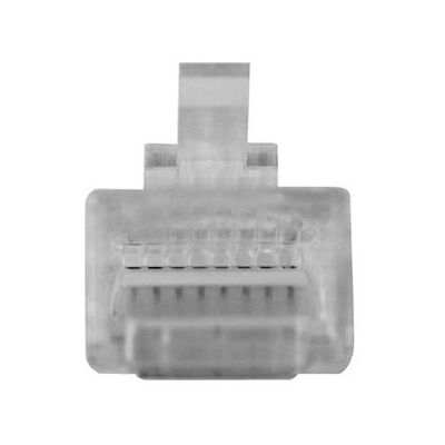 Connecteur filaire ACT TD108R RJ45 - Transparent - 1,5A - Publicité Connecteur filaire ACT TD108R RJ45 - Transparent - 1,5A - Publicité