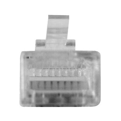 ACT TD108M RJ45 Modularstecker - Transparent - Drahtverbinder ACT TD108M RJ45 Modularstecker - Transparent - Drahtverbinder