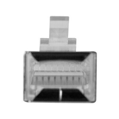 ACT TD108B Connettore Rete Silver - RJ45 Shielded Modular ACT TD108B Connettore Rete Silver - RJ45 Shielded Modular