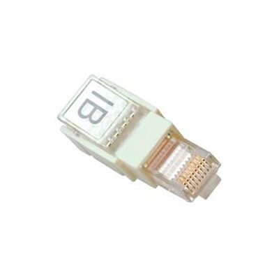 Connecteur de fil ACT TD108T - Blanc - RJ45, sans outils Connecteur de fil ACT TD108T - Blanc - RJ45, sans outils