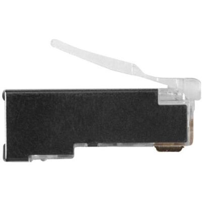 ACT ACT TD168A Geschirmte CAT6 RJ45 Modular Stecker - 25 Stück ACT ACT TD168A Geschirmte CAT6 RJ45 Modular Stecker - 25 Stück
