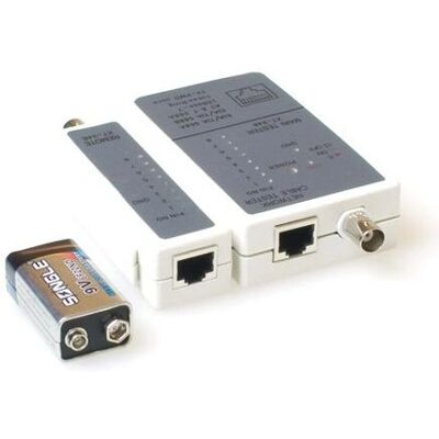 Intronics DX220 Netzwerkkabeltester - UTP/STP/FTP/BNC Intronics DX220 Netzwerkkabeltester - UTP/STP/FTP/BNC