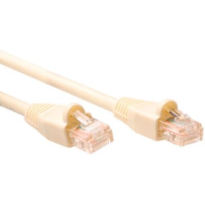 ACT Elfenbein 0,5 m U/UTP CAT5e Patchkabel - Netzwerkkabel ACT Elfenbein 0,5 m U/UTP CAT5e Patchkabel - Netzwerkkabel