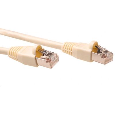 ACT Elfenbein 1,5 m S/FTP CAT5E Patchkabel - Netzwerkkabel ACT Elfenbein 1,5 m S/FTP CAT5E Patchkabel - Netzwerkkabel