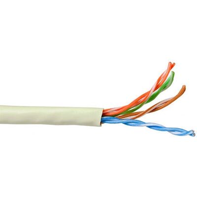 ACT Elfenbein 100m UTP Cat5e Netzwerkkabel ACT Elfenbein 100m UTP Cat5e Netzwerkkabel