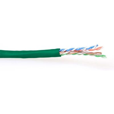 ACT 100m Cat6 Netzwerkkabel - Grün, U/UTP, PVC, Hochgeschwindigkeit ACT 100m Cat6 Netzwerkkabel - Grün, U/UTP, PVC, Hochgeschwindigkeit