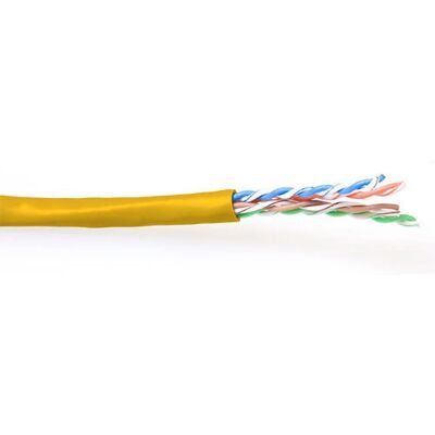 ACT Cat6 U/UTP Gelbes Netzwerkabel 100m - Ethernet ACT Cat6 U/UTP Gelbes Netzwerkabel 100m - Ethernet