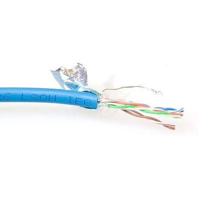 ACT Modell FP760H Blau Cat5e F/UTP LSZH Ethernet-Kabel ACT Modell FP760H Blau Cat5e F/UTP LSZH Ethernet-Kabel