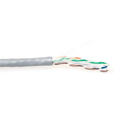 ACT Marke XS305B 305m Grauer CAT6 U/UTP Netzwerkkabel ACT Marke XS305B 305m Grauer CAT6 U/UTP Netzwerkkabel