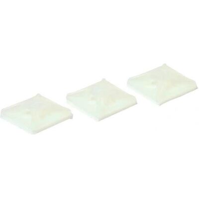 ACT CT1270 Kabelbinder-Halterung - 100 Stk ACT CT1270 Kabelbinder-Halterung - 100 Stk