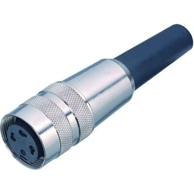 Conector de cable M16 Binder 09 0306 00 03 - IP40 Conector de cable M16 Binder 09 0306 00 03 - IP40