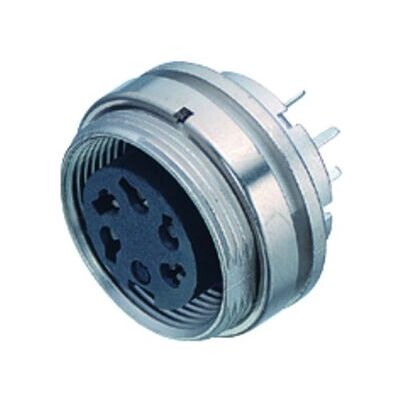 Binder 09 0474 90 08 Connecteur filaire - 8 pôles M16 Argenté Binder 09 0474 90 08 Connecteur filaire - 8 pôles M16 Argenté