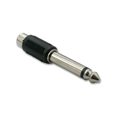 Intronics Intronics MA36 Kabel Geschlechtswandler - 6,3 mm RCA Mono-Adapter Intronics Intronics MA36 Kabel Geschlechtswandler - 6,3 mm RCA Mono-Adapter