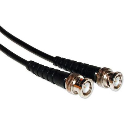 ACT BNC RG-58 câble coaxial 15m - BNC, 50 Ohm, Noir - Publicité ACT BNC RG-58 câble coaxial 15m - BNC, 50 Ohm, Noir - Publicité