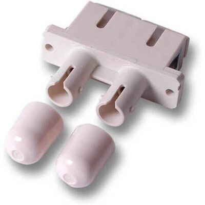 ACT Ea2002 Adaptateur fibre optique SC-ST Duplex - Adaptateur fibre ACT Ea2002 Adaptateur fibre optique SC-ST Duplex - Adaptateur fibre