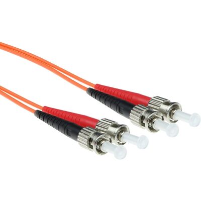 ACT RL1002 Glasfaserkabel - 2m Duplex OM1 Orange ACT RL1002 Glasfaserkabel - 2m Duplex OM1 Orange