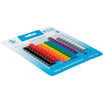 ACT FA1500 Kabelmarkierer - Mehrfarbig - 100 stk ACT FA1500 Kabelmarkierer - Mehrfarbig - 100 stk