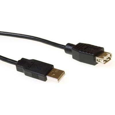 ACT USB Verlängerungskabel - 3m USB A männlich auf weiblich ACT USB Verlängerungskabel - 3m USB A männlich auf weiblich