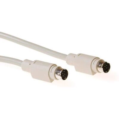 ACT AK5849 8-poliges Mini-DIN Kabel - 1,8m - Audio/Video Verbindung ACT AK5849 8-poliges Mini-DIN Kabel - 1,8m - Audio/Video Verbindung