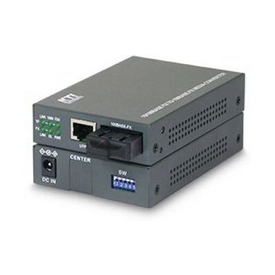 KTI Networks KC-300D - Convertitore di rete 100 Mbit/s multimodo KTI Networks KC-300D - Convertitore di rete 100 Mbit/s multimodo