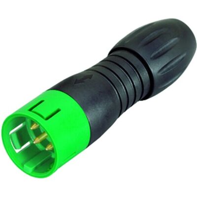 Binder 99 9113 70 05 Connecteur fil 5 pôles vert Binder 99 9113 70 05 Connecteur fil 5 pôles vert