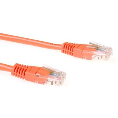 ACT Orange 15m U/UTP CAT6 Cavo di Rete ACT Orange 15m U/UTP CAT6 Cavo di Rete