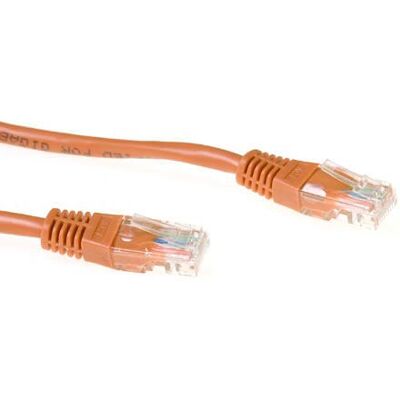 ACT Braun 5 Meter U/UTP CAT6 Patchkabel - Netzwerkkabel ACT Braun 5 Meter U/UTP CAT6 Patchkabel - Netzwerkkabel