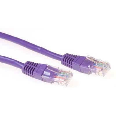 ACT Lila 15m U/UTP CAT6 Patchkabel - Netzwerkkabel ACT Lila 15m U/UTP CAT6 Patchkabel - Netzwerkkabel
