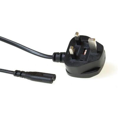ACT AK5070 Stromkabel - Typ G Stecker, C7-Koppler - 1,8 m - Stromkabel ACT AK5070 Stromkabel - Typ G Stecker, C7-Koppler - 1,8 m - Stromkabel