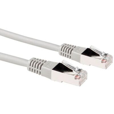 ACT Graues 15m LSZH F/UTP CAT5E Patch-Kabel - Netzwerkkabel ACT Graues 15m LSZH F/UTP CAT5E Patch-Kabel - Netzwerkkabel