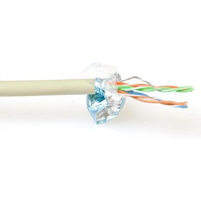 ACT Beigefarbene 500m CAT5E FTP LSZH Netzwerkkabel ACT Beigefarbene 500m CAT5E FTP LSZH Netzwerkkabel