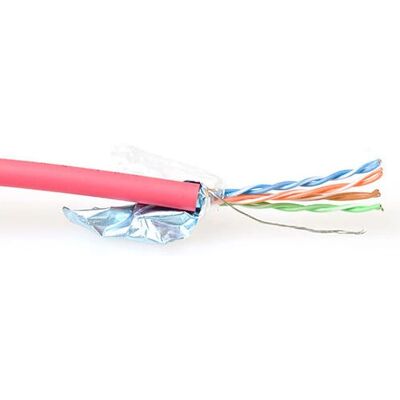 Câble réseau ACT Cat5E FTP LSZH 500m Câble réseau ACT Cat5E FTP LSZH 500m