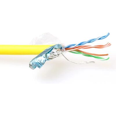 ACT Gelb 500m Cat5e F/UTP LSZH Netzwerkkabel ACT Gelb 500m Cat5e F/UTP LSZH Netzwerkkabel