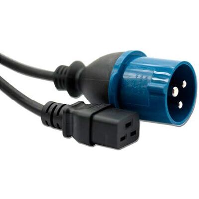 Cable de alimentación ACT AK5021 - 2,5m, IEC 60309, Conector C19 Cable de alimentación ACT AK5021 - 2,5m, IEC 60309, Conector C19