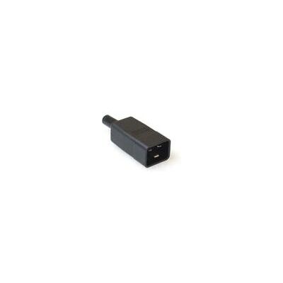 Intronics C20 Netzstecker - Power Connector C20 M Schwarz Intronics C20 Netzstecker - Power Connector C20 M Schwarz