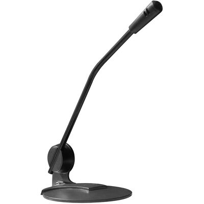 Ewent EW3550 Mikrofon - Einweg, Schwarz, 1,8 m Kabel - Mikrofon Ewent EW3550 Mikrofon - Einweg, Schwarz, 1,8 m Kabel - Mikrofon