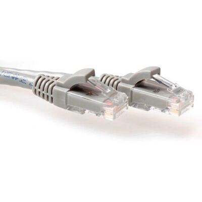 ACT Grigio 10m Cavo Patch UTP Cat6a ACT Grigio 10m Cavo Patch UTP Cat6a