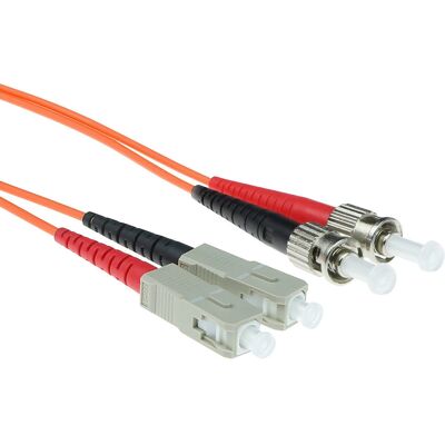 ACT RL2020 20m Glasfaserkabel - Orange - Voll Duplex ACT RL2020 20m Glasfaserkabel - Orange - Voll Duplex