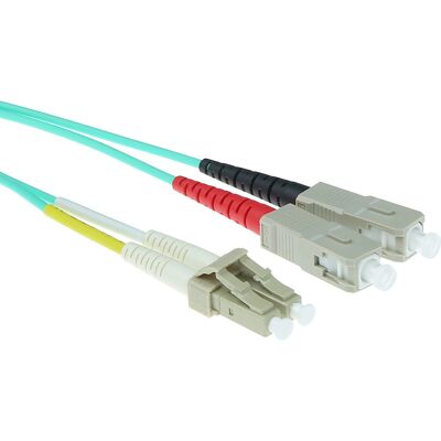 ACT RL8651 Glasvezel Patchkabel Duplex LSZH - LC/SC 1,5 m Blau ACT RL8651 Glasvezel Patchkabel Duplex LSZH - LC/SC 1,5 m Blau