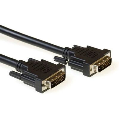 ACT DVI-Kabel - 5m Dual Link Schwarz ACT DVI-Kabel - 5m Dual Link Schwarz