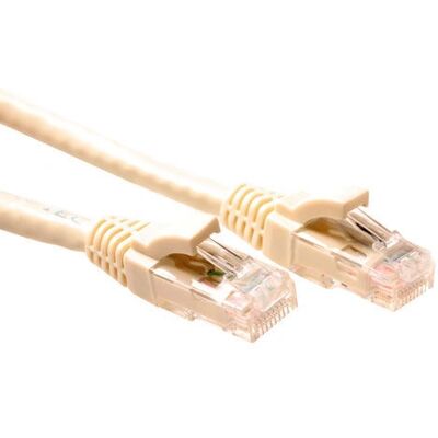 ACT Elfenbein 7m Cat5e U/UTP Netzwerkkabel ACT Elfenbein 7m Cat5e U/UTP Netzwerkkabel
