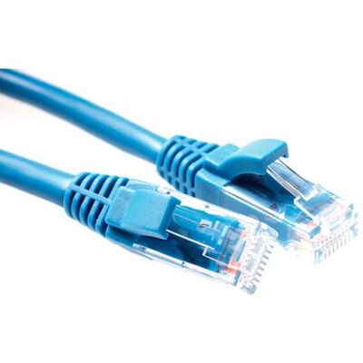 ACT Blau 2 Meter U/UTP Cat5e Netzwerk Kabel mit RJ45 Stecker ACT Blau 2 Meter U/UTP Cat5e Netzwerk Kabel mit RJ45 Stecker