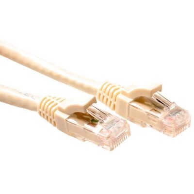 ACT Elfenbein 7 m U/UTP CAT6 Patchkabel - Netzwerkkabel ACT Elfenbein 7 m U/UTP CAT6 Patchkabel - Netzwerkkabel