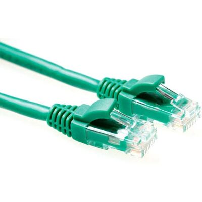 ACT Grün 2m Cat6 U/UTP Patchkabel - Netzwerkkabel ACT Grün 2m Cat6 U/UTP Patchkabel - Netzwerkkabel