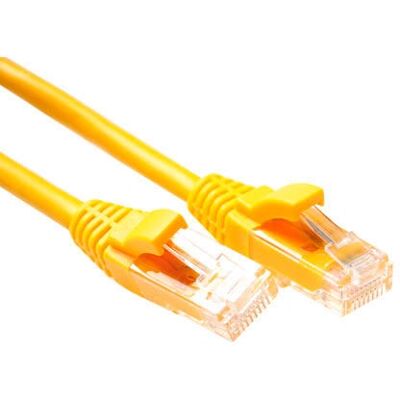 ACT Gelb 0,5 m Kategorie 6 UTP Netzwerkkabel ACT Gelb 0,5 m Kategorie 6 UTP Netzwerkkabel
