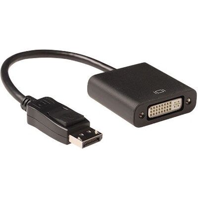 ACT AK3985 Videokabeladapter - 0,15 m - Schwarz ACT AK3985 Videokabeladapter - 0,15 m - Schwarz