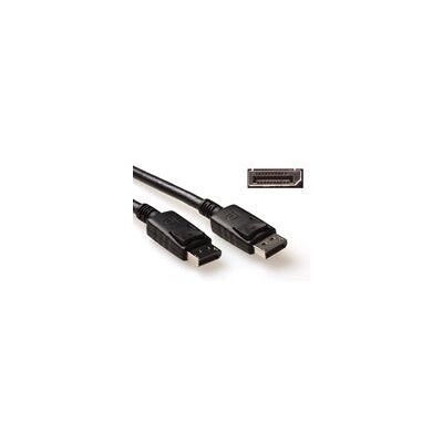 ACT AK3980 DisplayPort-Kabel 2m Schwarz - DisplayPort Kabel ACT AK3980 DisplayPort-Kabel 2m Schwarz - DisplayPort Kabel