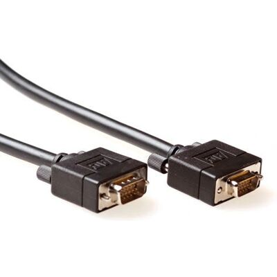 ACT 20m VGA-Kabel - Hochleistungs-D-Sub M/M Schwarz ACT 20m VGA-Kabel - Hochleistungs-D-Sub M/M Schwarz